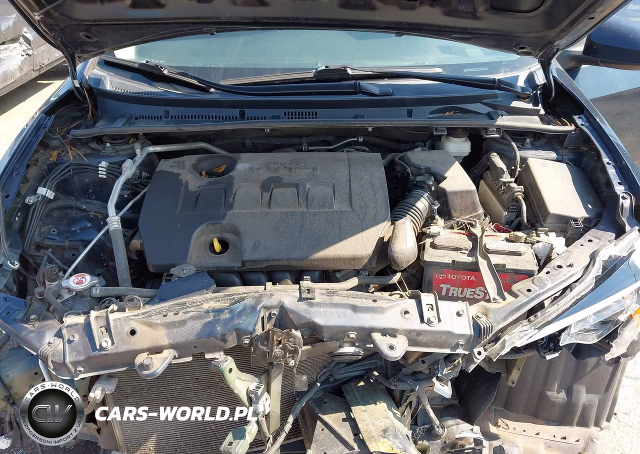 2019 Toyota Corolla Le VIN:5YFBURHE2KP918147 - 10