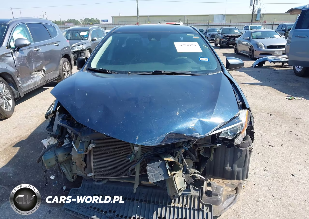2019 Toyota Corolla Le VIN:5YFBURHE2KP918147 - 12