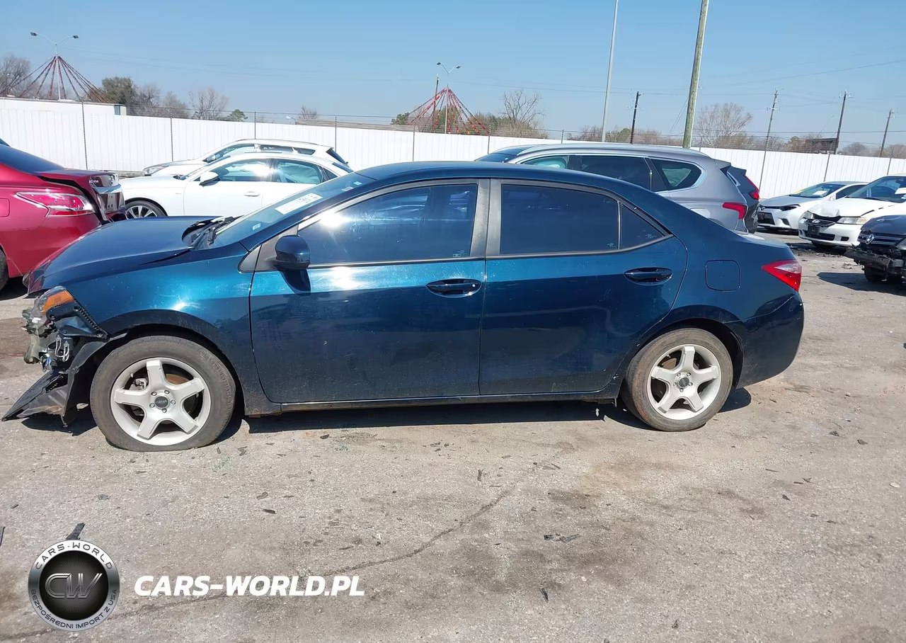 2019 Toyota Corolla Le VIN:5YFBURHE2KP918147 - 14