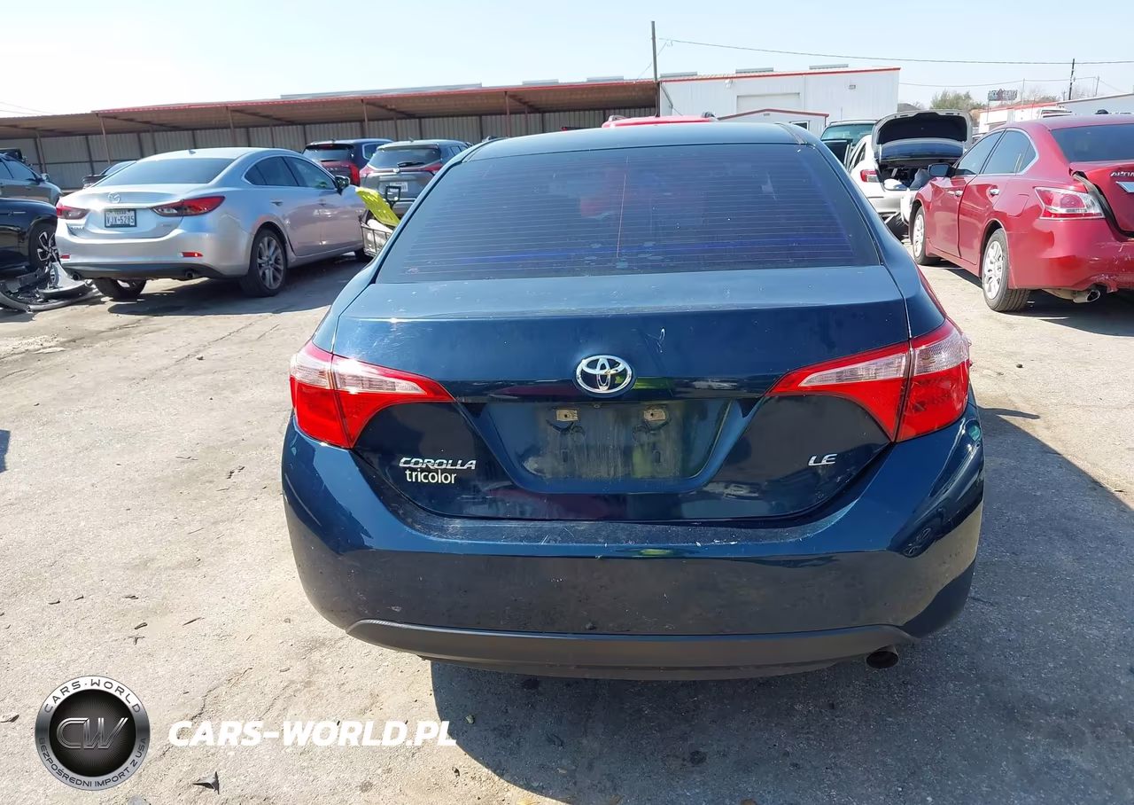 2019 Toyota Corolla Le VIN:5YFBURHE2KP918147 - 16
