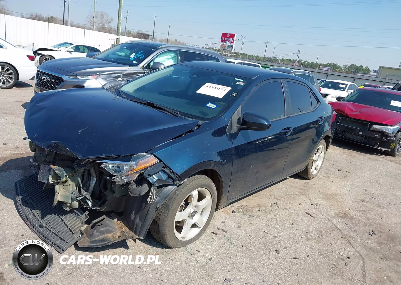 2019 Toyota Corolla Le VIN:5YFBURHE2KP918147 - 2