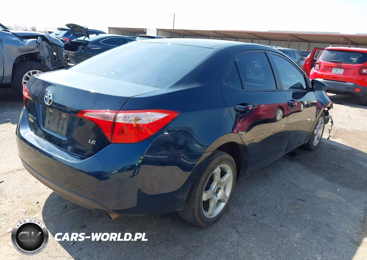 2019 Toyota Corolla Le VIN:5YFBURHE2KP918147 - 4