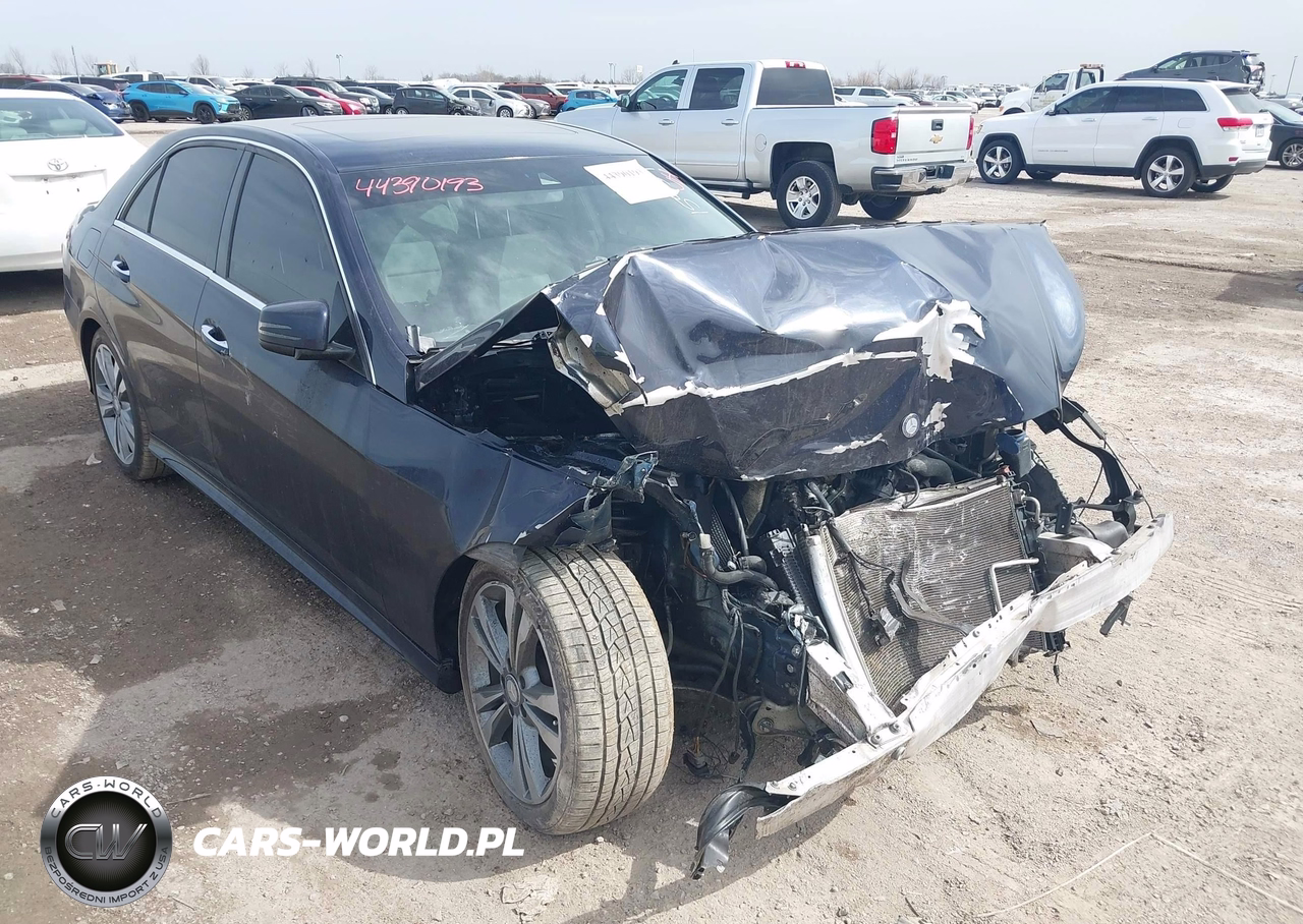 2014 Mercedes-Benz E 350