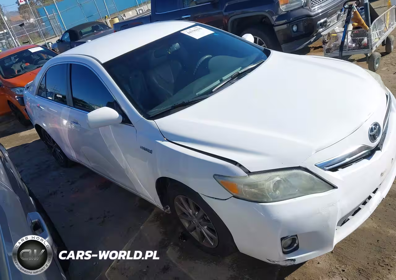 2010 Toyota Camry Hybrid