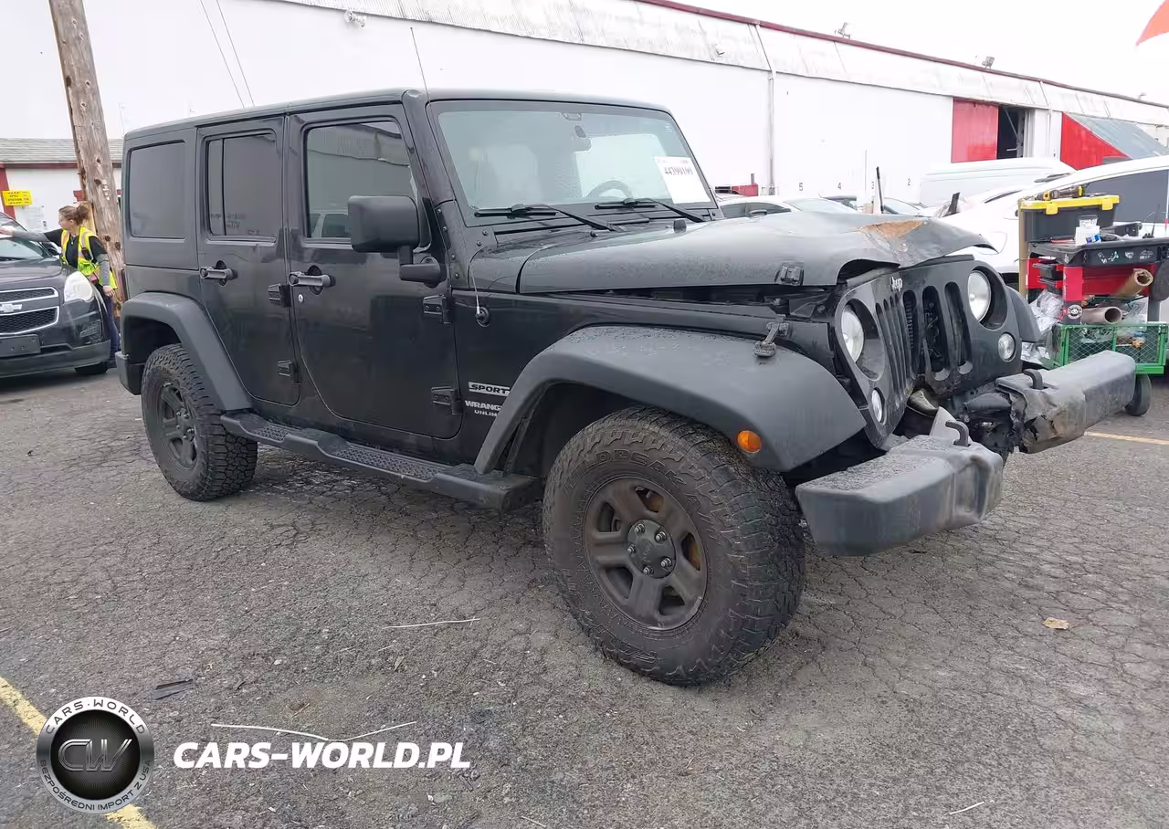 2017 Jeep Wrangler Unlimited Sport 4X4