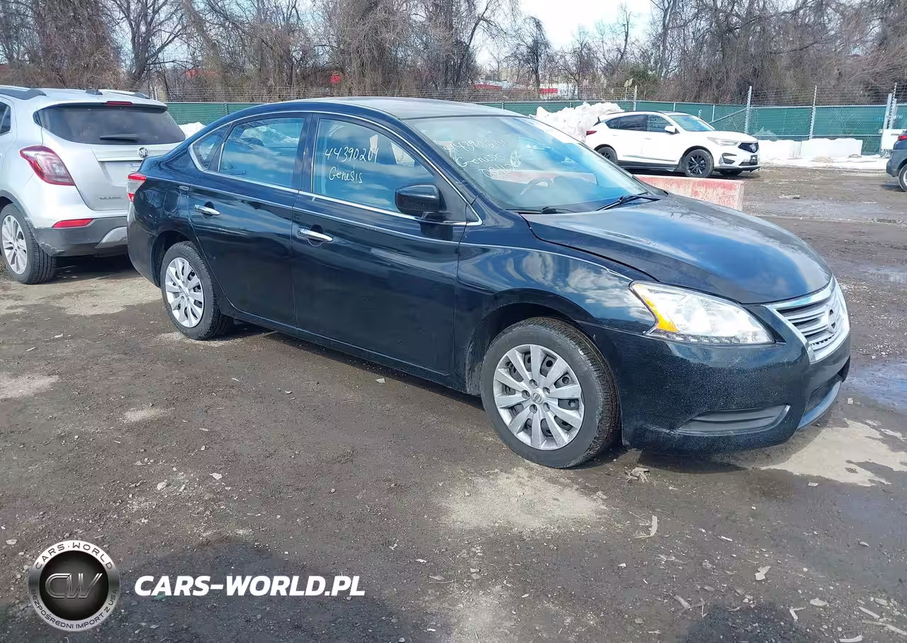 2014 Nissan Sentra S