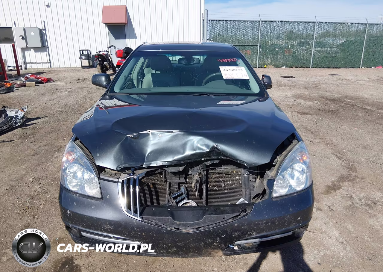 2011 Buick Lucerne Cxl VIN:1G4HC5EM1BU151357 - 12