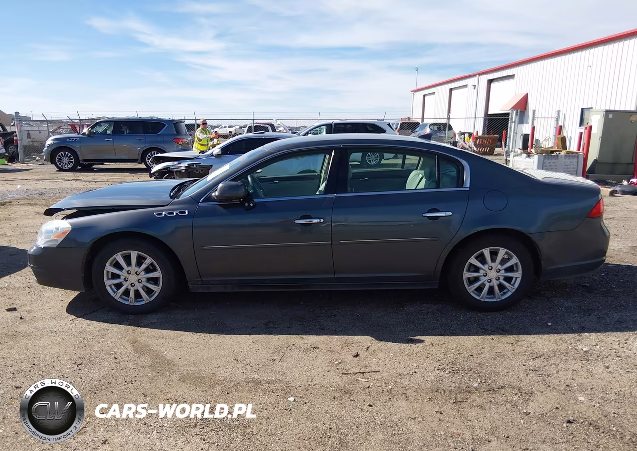 2011 Buick Lucerne Cxl VIN:1G4HC5EM1BU151357 - 14