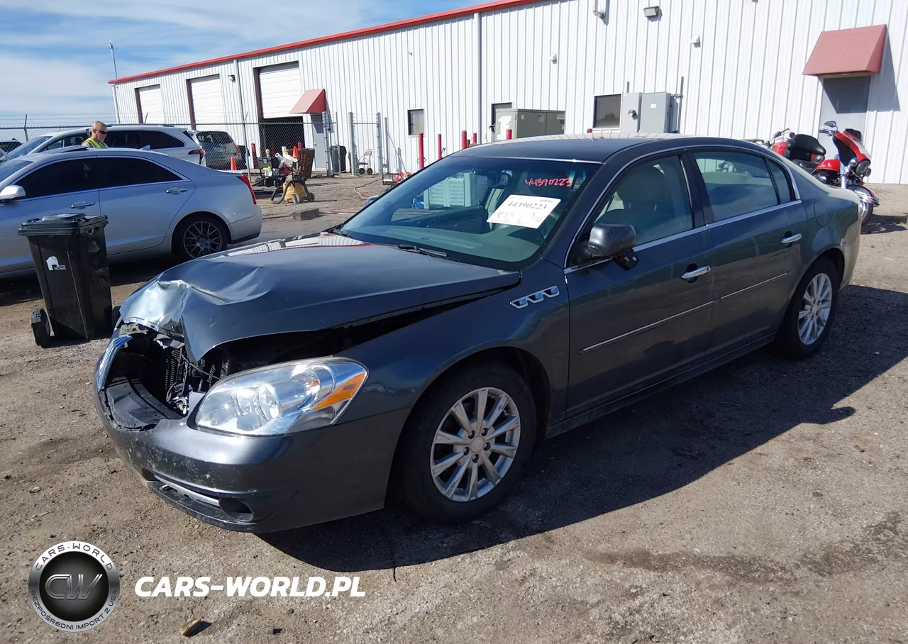 2011 Buick Lucerne Cxl VIN:1G4HC5EM1BU151357 - 2