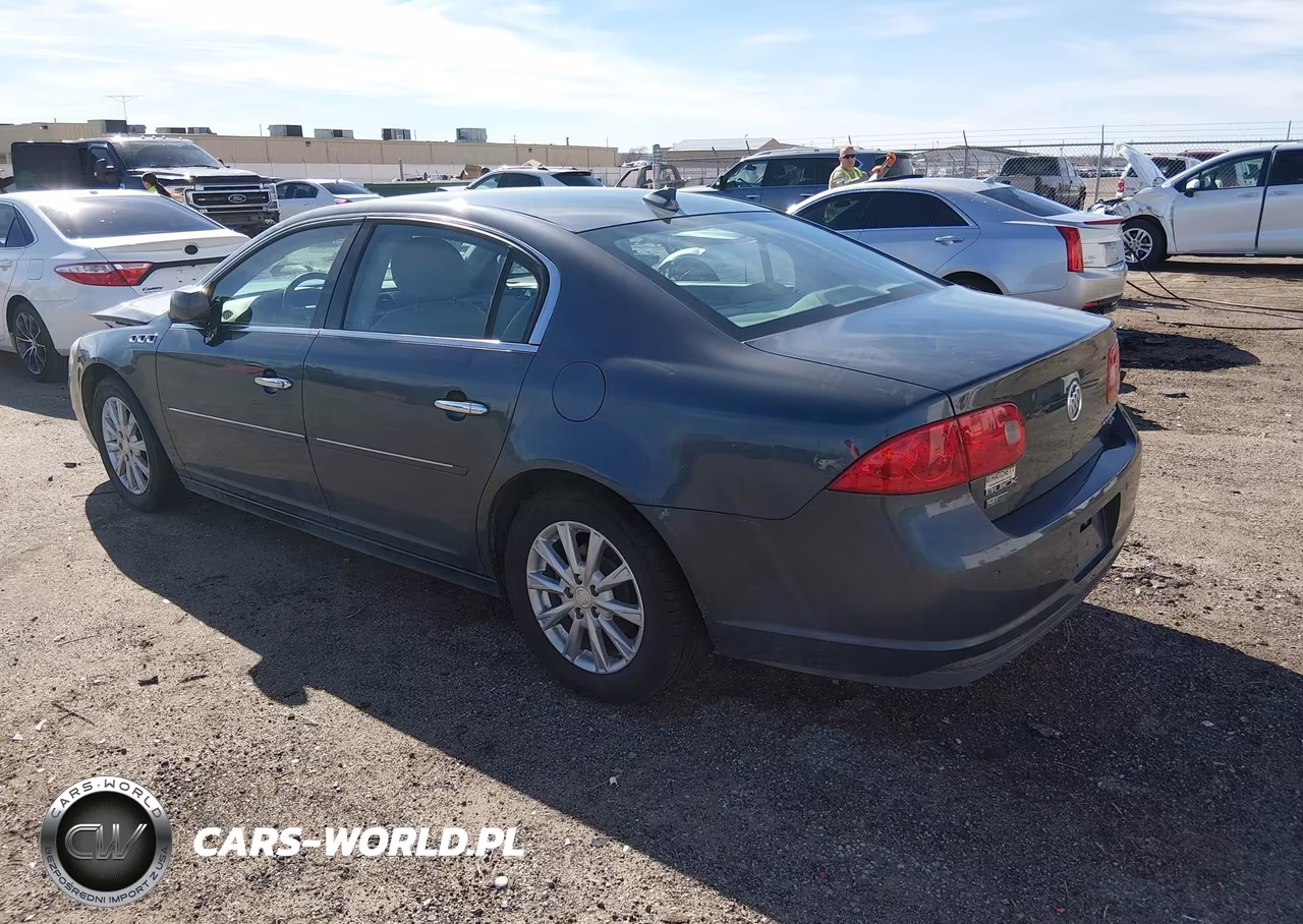2011 Buick Lucerne Cxl VIN:1G4HC5EM1BU151357 - 3