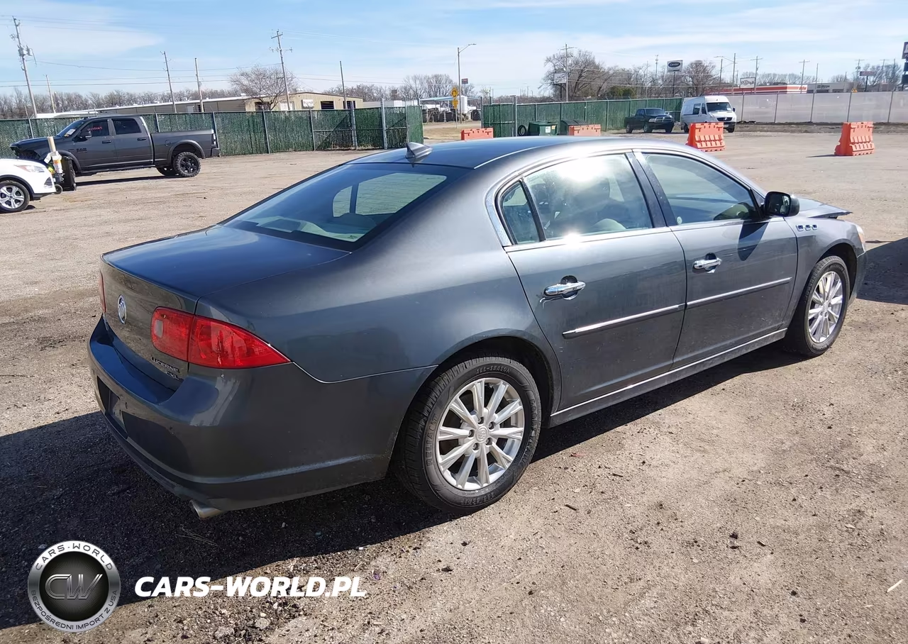 2011 Buick Lucerne Cxl VIN:1G4HC5EM1BU151357 - 4