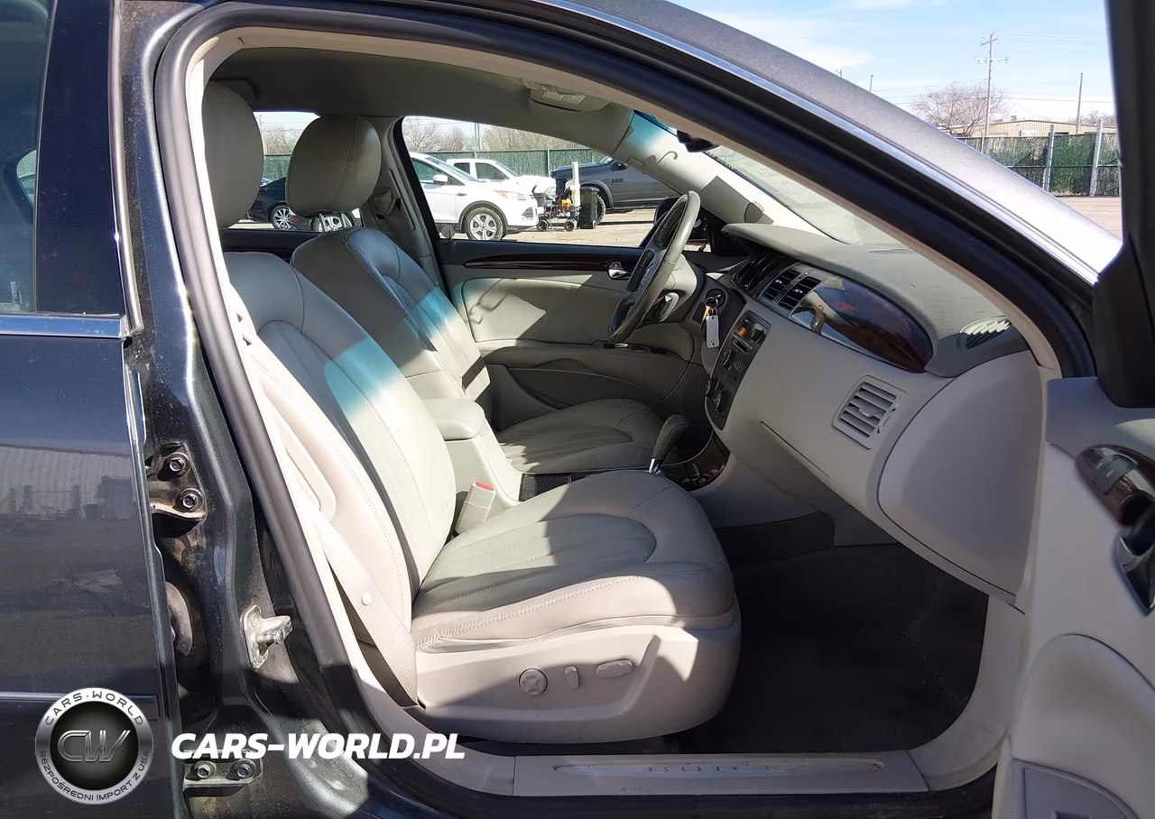 2011 Buick Lucerne Cxl VIN:1G4HC5EM1BU151357 - 5