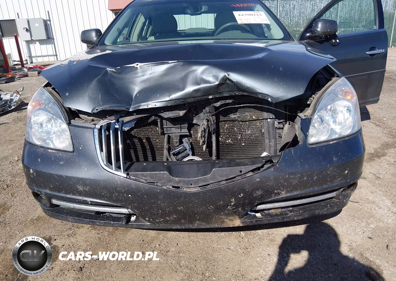2011 Buick Lucerne Cxl VIN:1G4HC5EM1BU151357 - 6