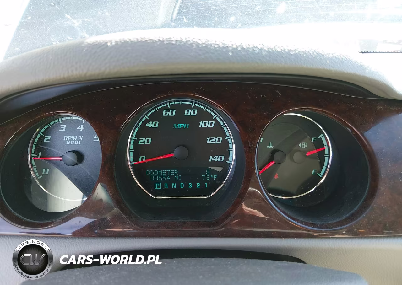 2011 Buick Lucerne Cxl VIN:1G4HC5EM1BU151357 - 7