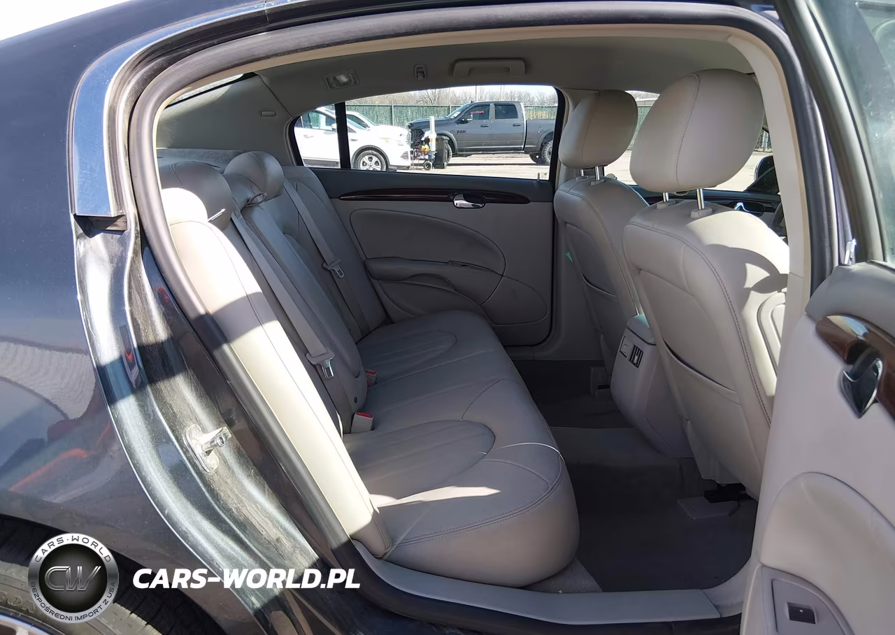 2011 Buick Lucerne Cxl VIN:1G4HC5EM1BU151357 - 8