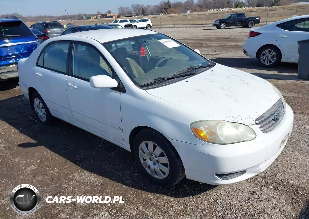 2003 Toyota Corolla Le