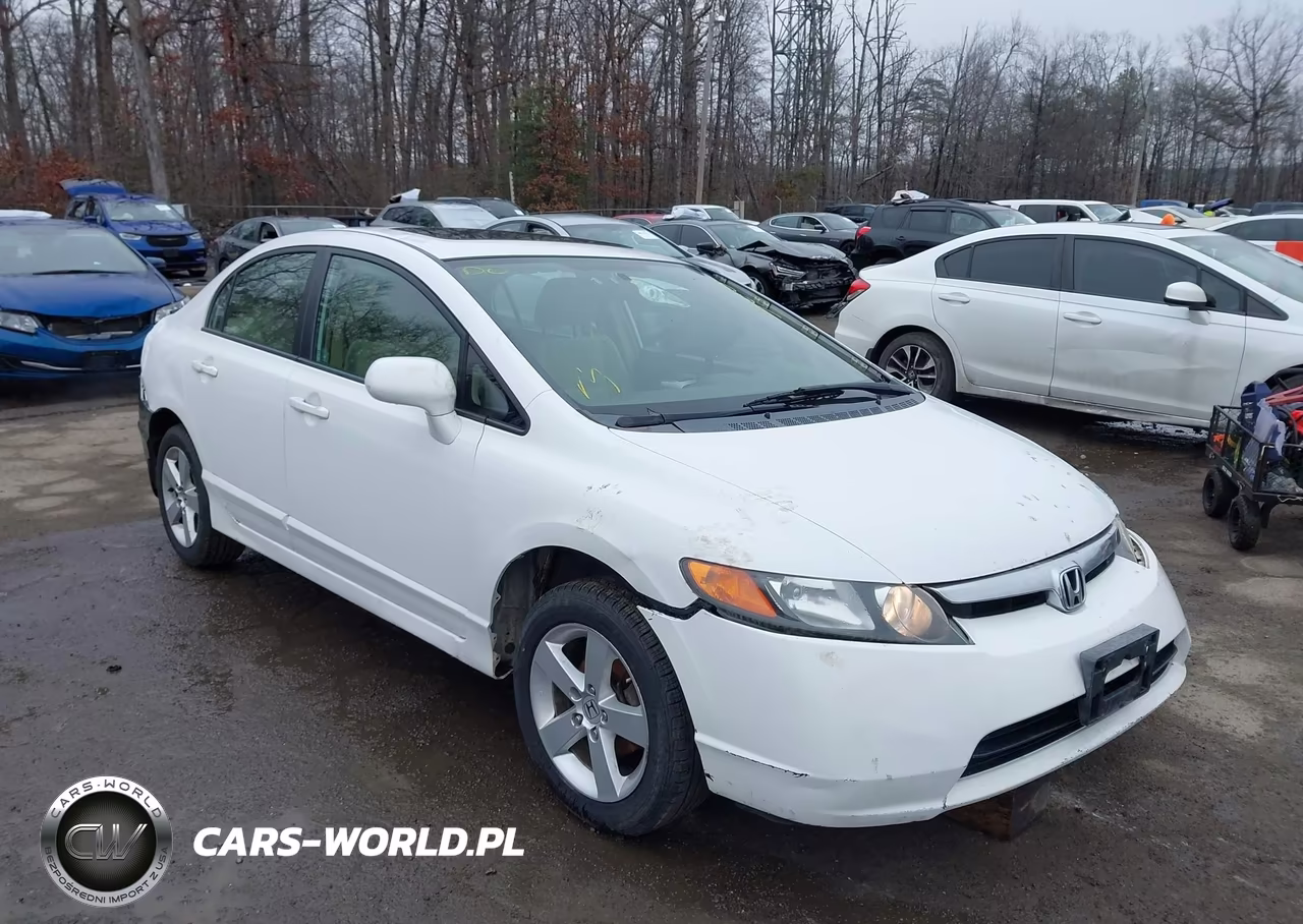 2007 Honda Civic Ex – zdjęcie 1 z 16