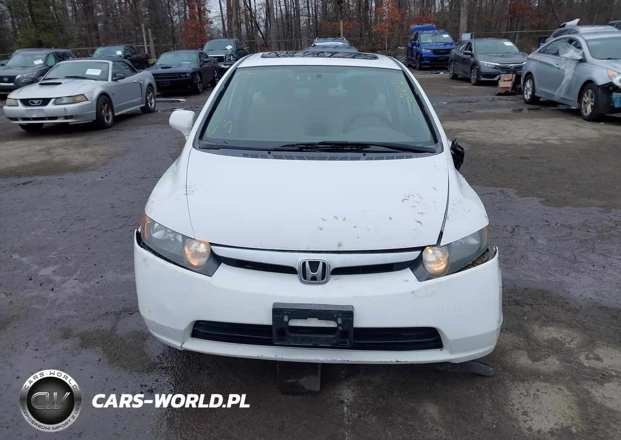 2007 Honda Civic Ex VIN:1HGFA16847L090726 - 12