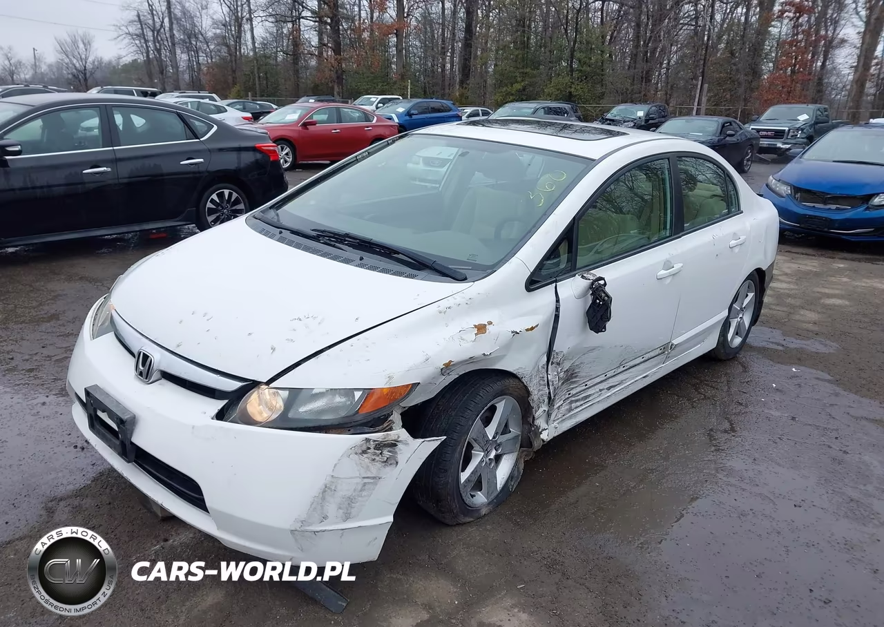 2007 Honda Civic Ex VIN:1HGFA16847L090726 - 2