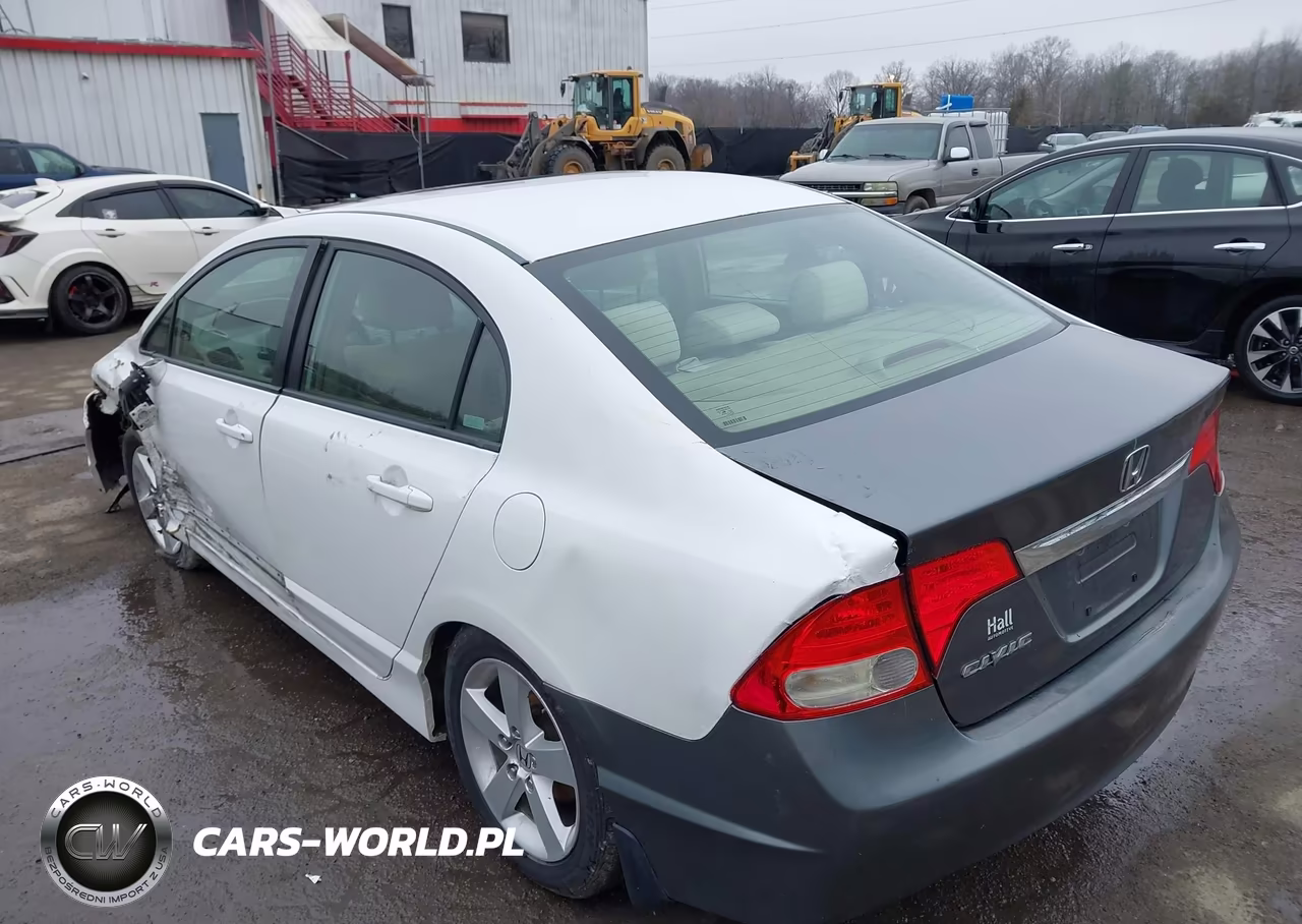 2007 Honda Civic Ex VIN:1HGFA16847L090726 - 3