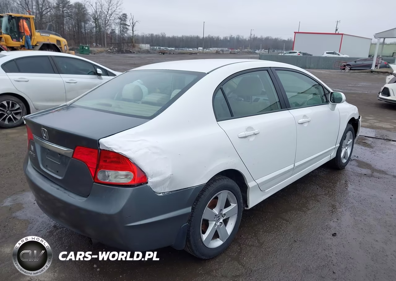 2007 Honda Civic Ex VIN:1HGFA16847L090726 - 4