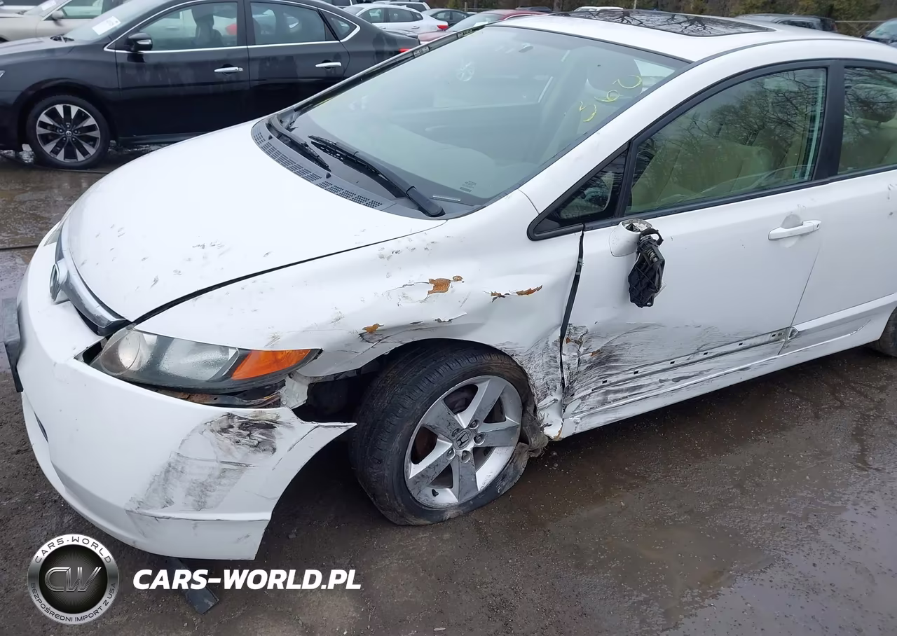 2007 Honda Civic Ex VIN:1HGFA16847L090726 - 6
