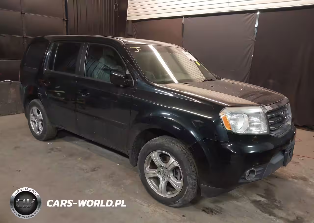 2015 Honda Pilot Ex-L