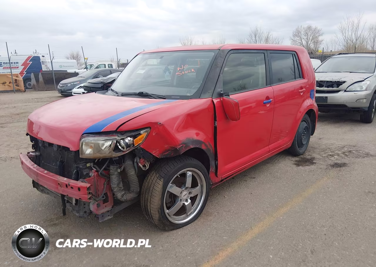2013 Scion Xb VIN:JTLZE4FE1DJ042491 - 2
