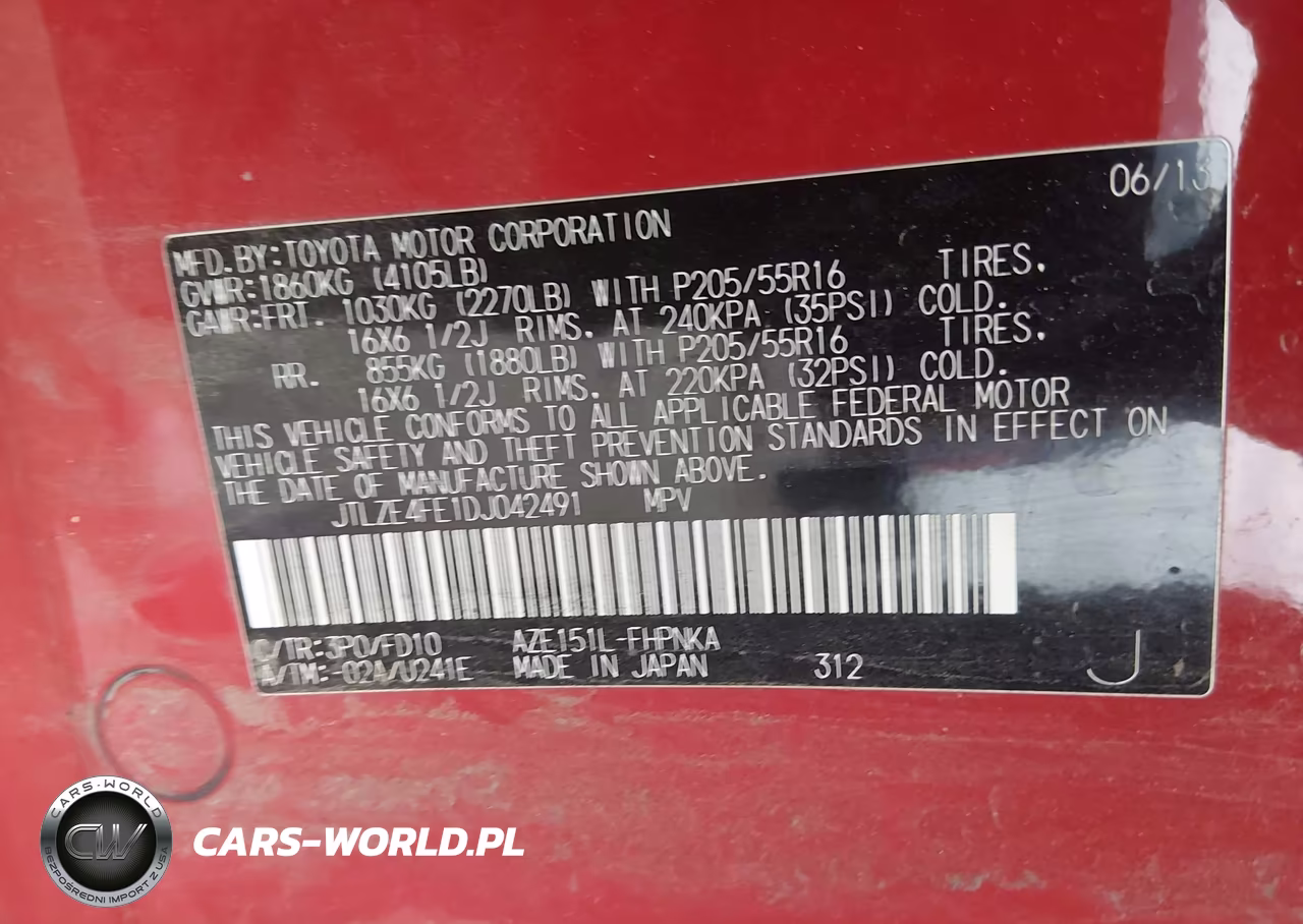 2013 Scion Xb VIN:JTLZE4FE1DJ042491 - 9