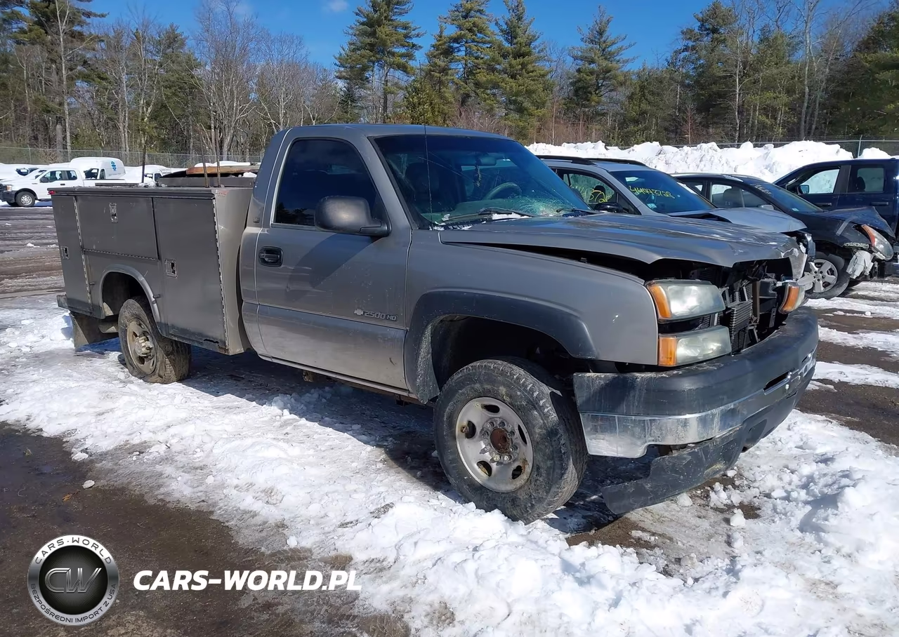 2003 Chevrolet Silverado 2500Hd
