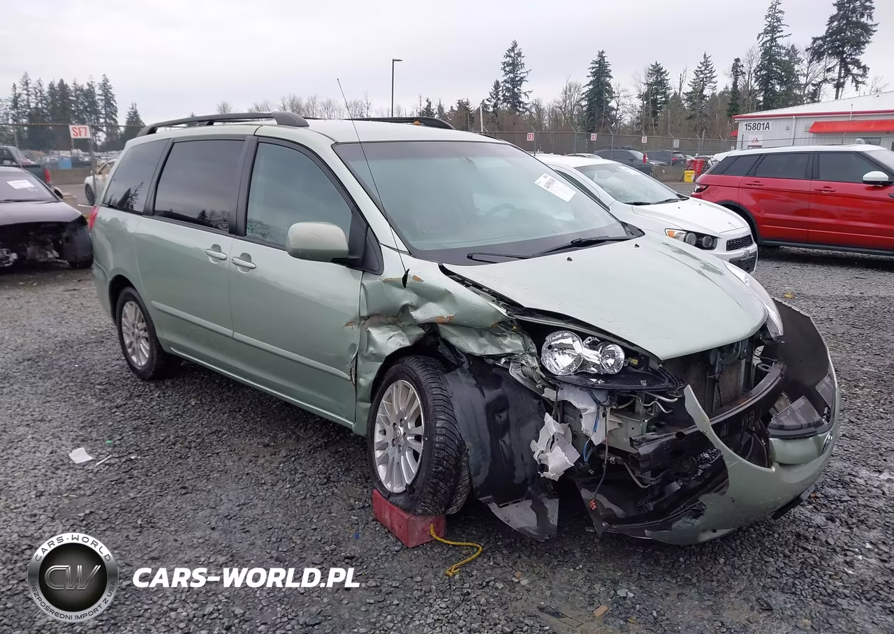 2008 Toyota Sienna Xle – zdjęcie 1 z 18