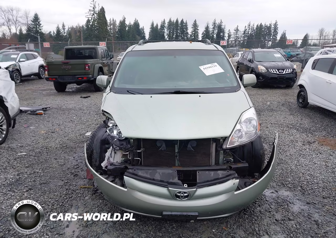 2008 Toyota Sienna Xle VIN:5TDZK22C58S145841 - 12