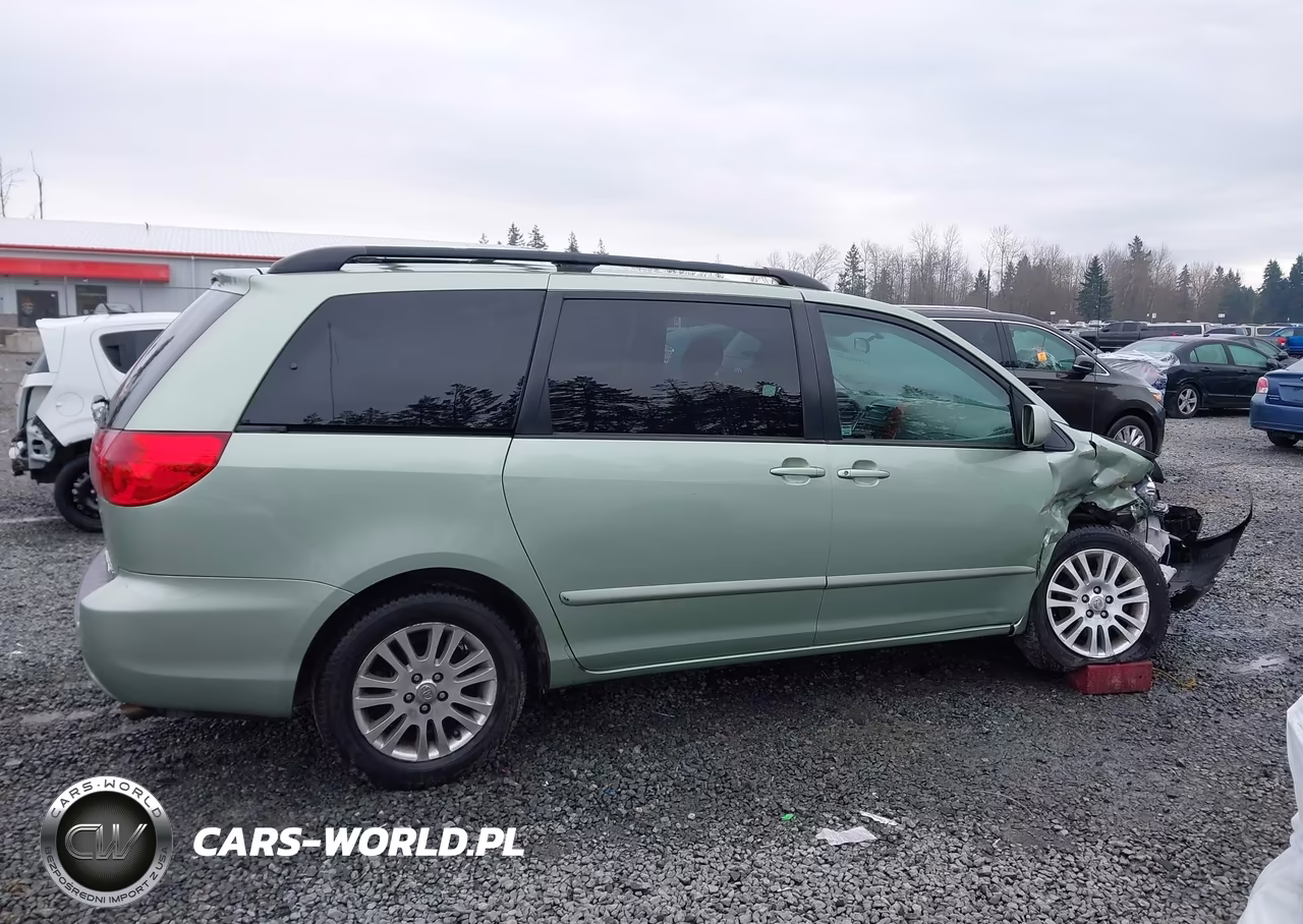 2008 Toyota Sienna Xle VIN:5TDZK22C58S145841 - 13