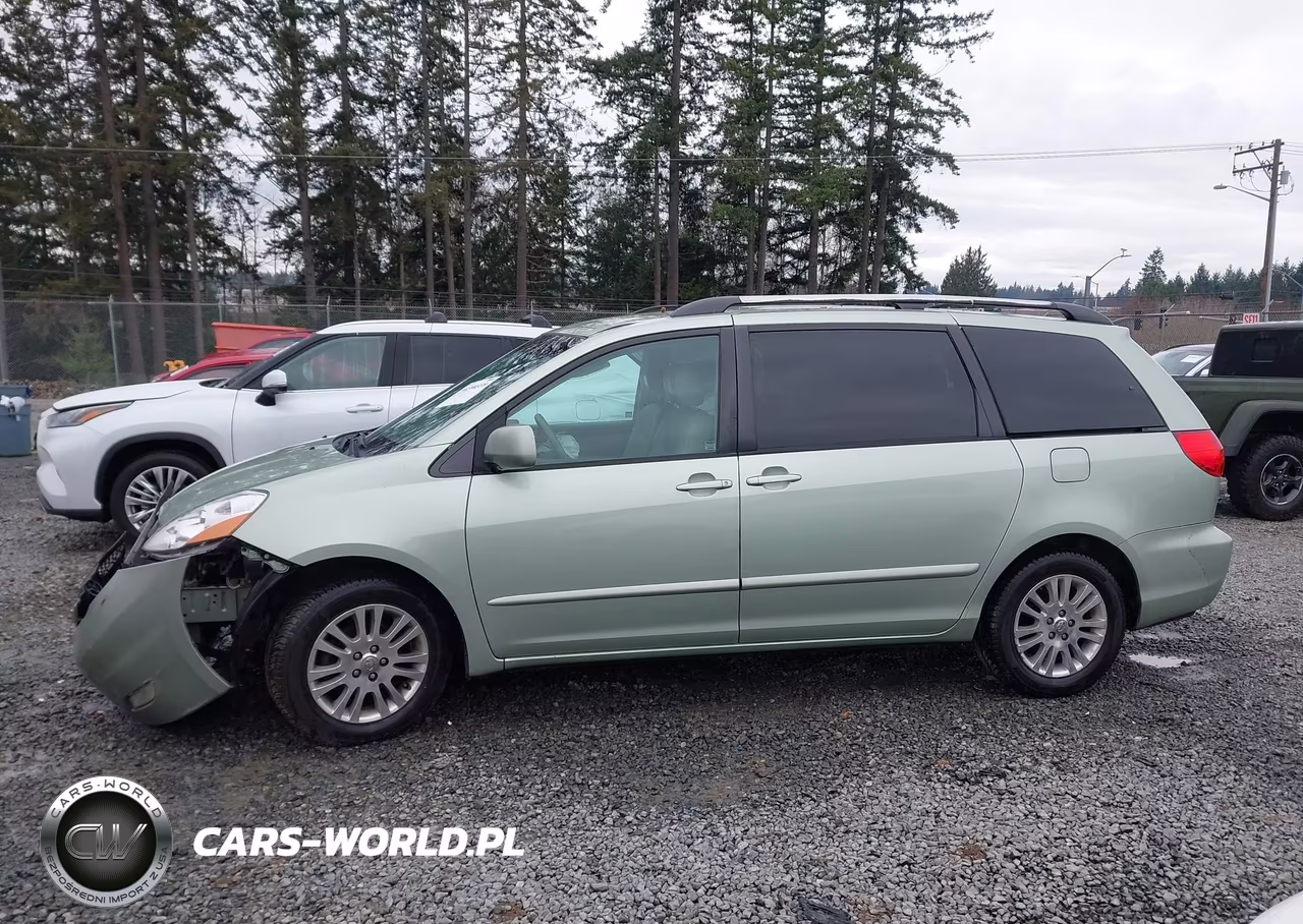 2008 Toyota Sienna Xle VIN:5TDZK22C58S145841 - 14