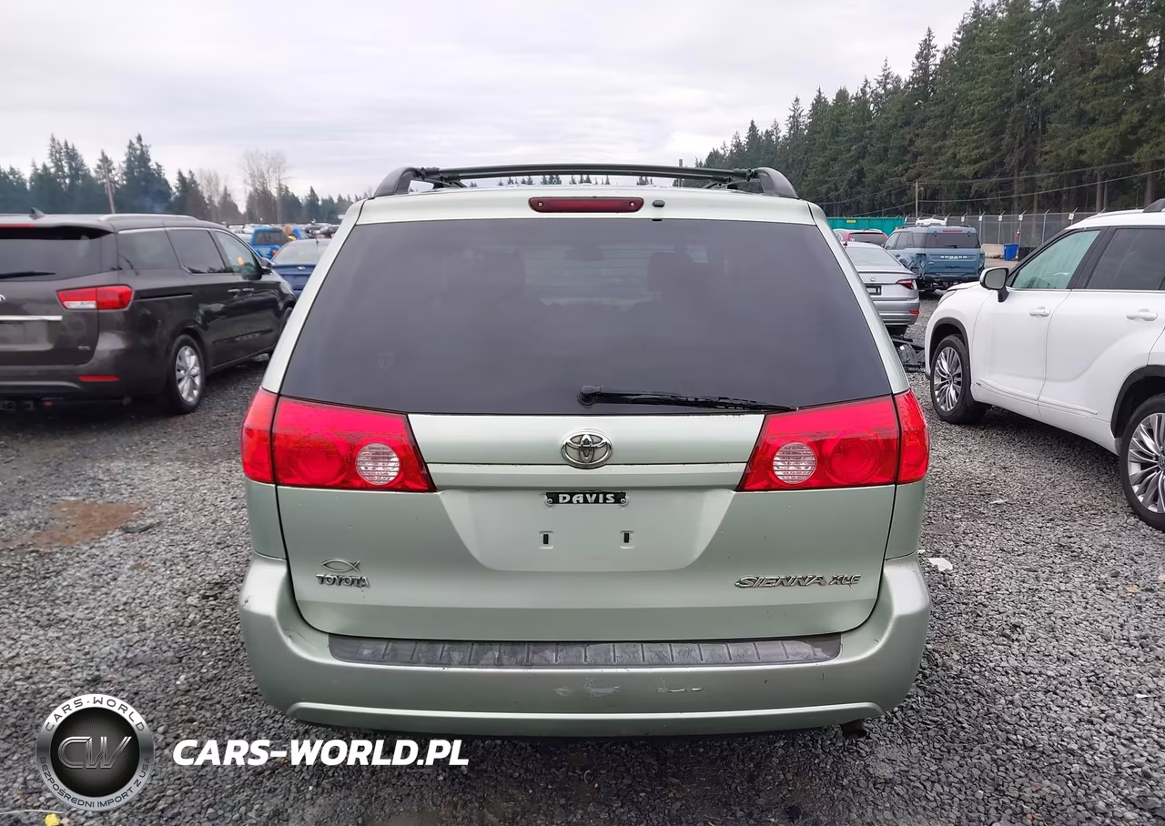 2008 Toyota Sienna Xle VIN:5TDZK22C58S145841 - 16