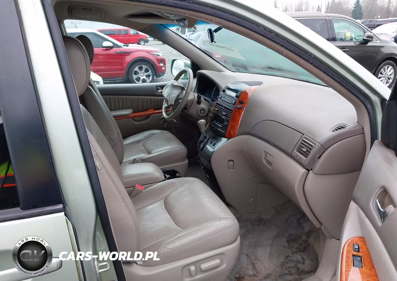 2008 Toyota Sienna Xle VIN:5TDZK22C58S145841 - 17