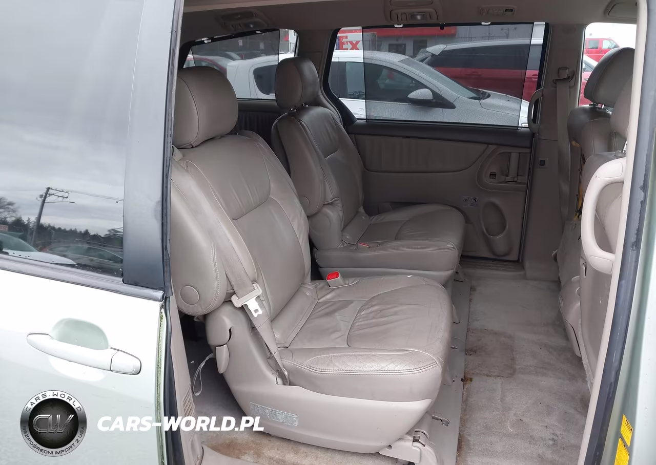 2008 Toyota Sienna Xle VIN:5TDZK22C58S145841 - 18