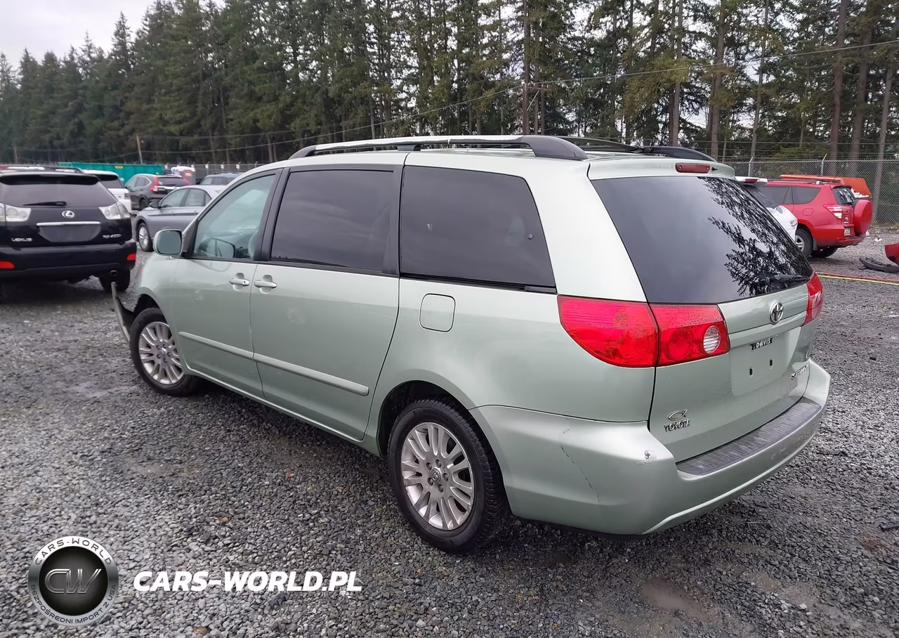 2008 Toyota Sienna Xle VIN:5TDZK22C58S145841 - 3