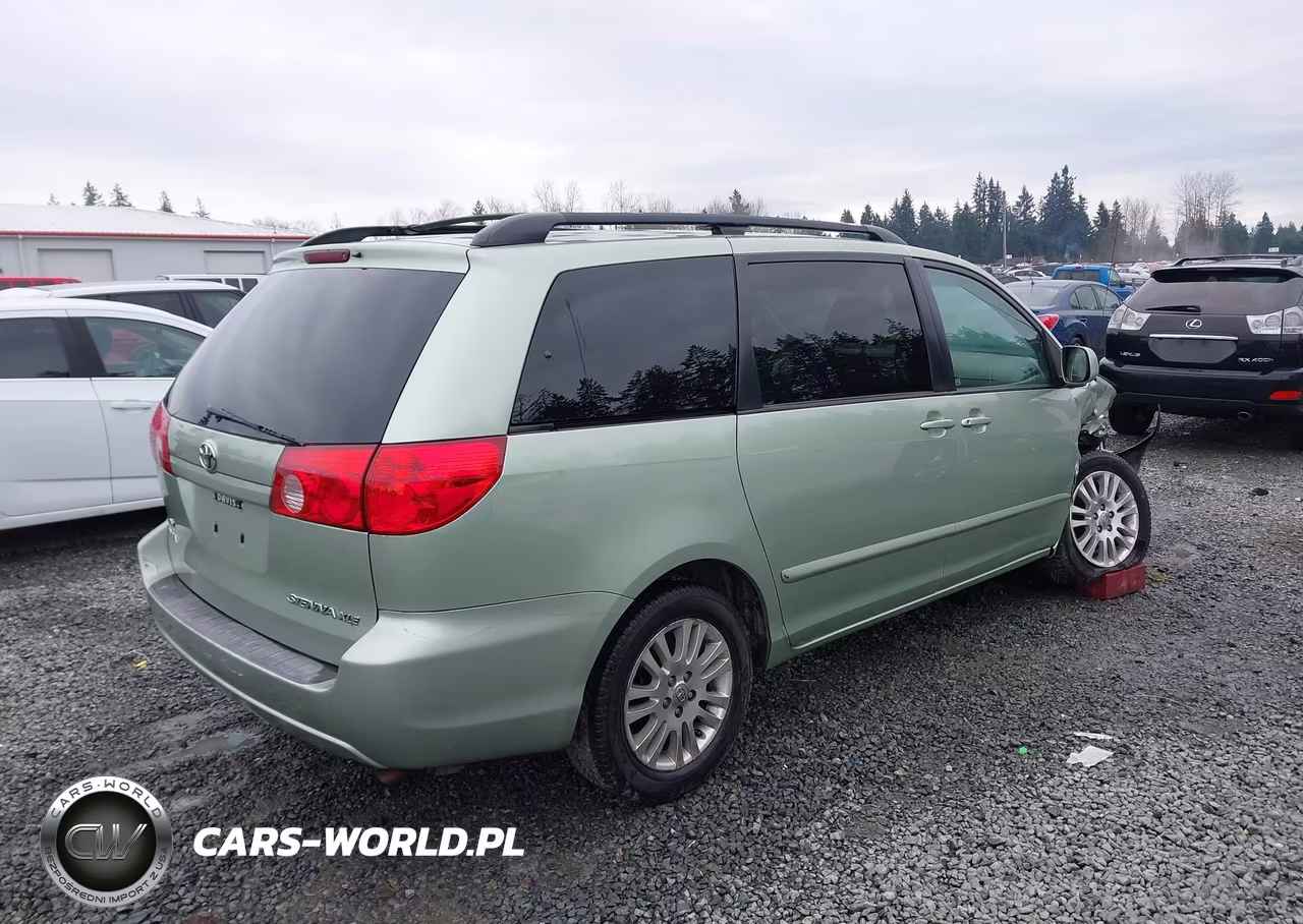 2008 Toyota Sienna Xle VIN:5TDZK22C58S145841 - 4