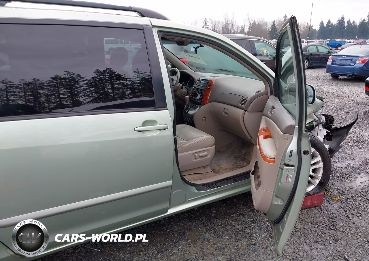 2008 Toyota Sienna Xle VIN:5TDZK22C58S145841 - 5