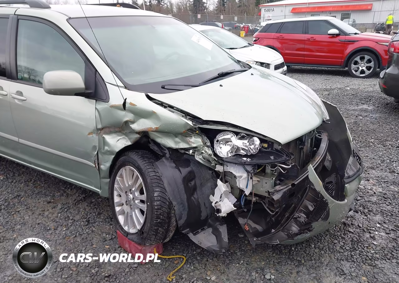 2008 Toyota Sienna Xle VIN:5TDZK22C58S145841 - 6