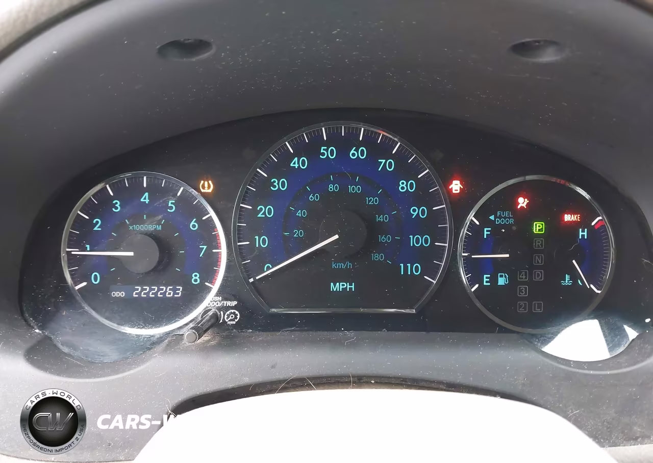 2008 Toyota Sienna Xle VIN:5TDZK22C58S145841 - 7