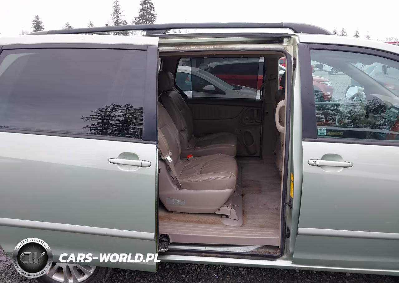 2008 Toyota Sienna Xle VIN:5TDZK22C58S145841 - 8