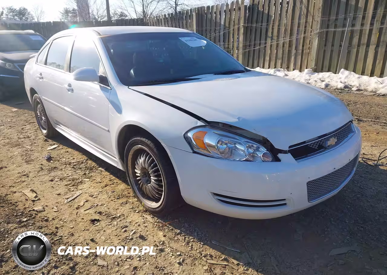 2012 Chevrolet Impala Lt