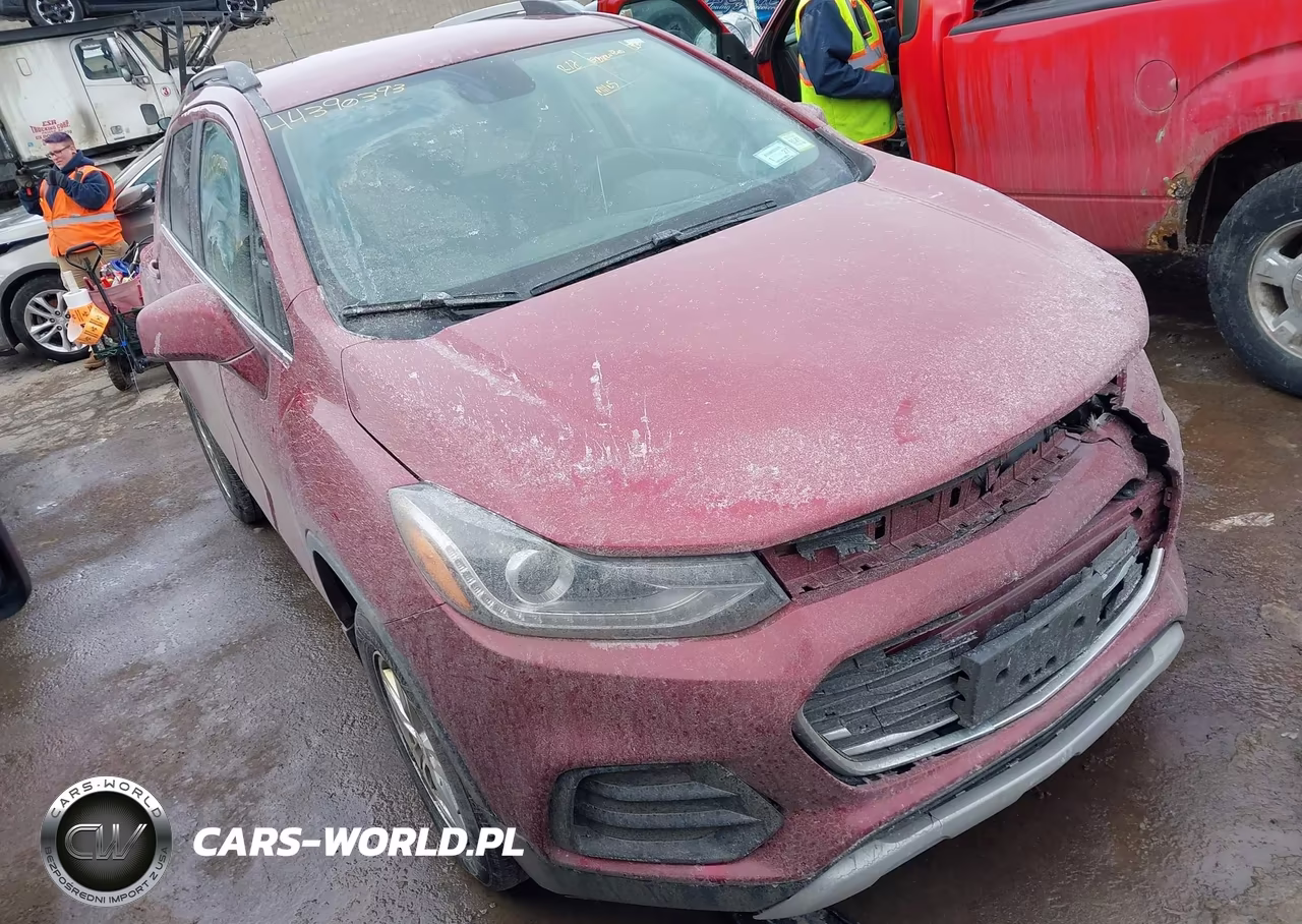 2019 Chevrolet Trax Lt