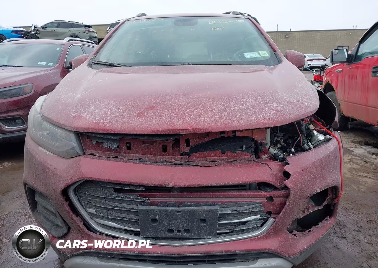 2019 Chevrolet Trax Lt VIN:3GNCJPSB2KL391070 - 12