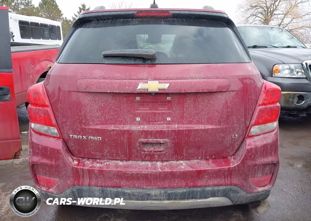 2019 Chevrolet Trax Lt VIN:3GNCJPSB2KL391070 - 16