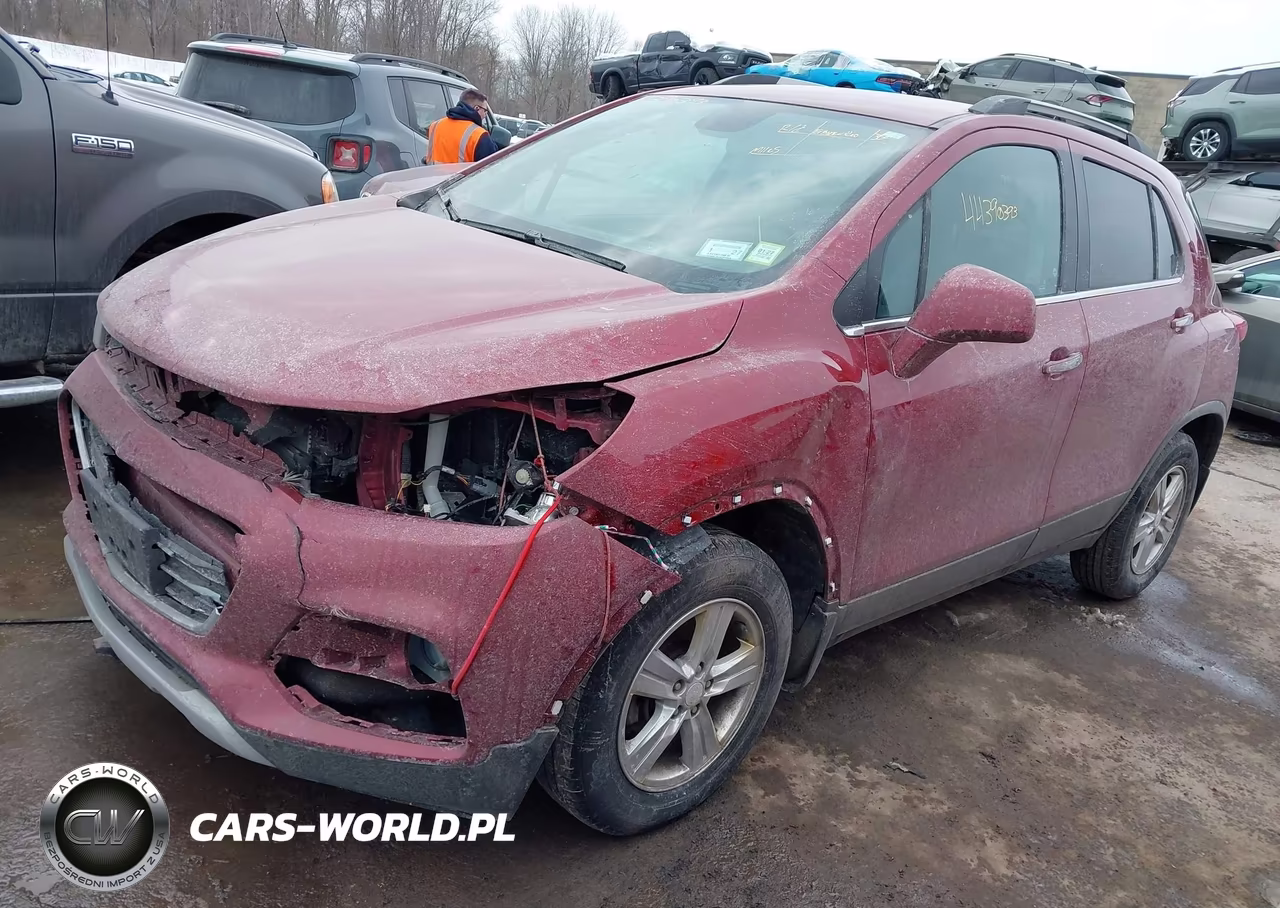 2019 Chevrolet Trax Lt VIN:3GNCJPSB2KL391070 - 2