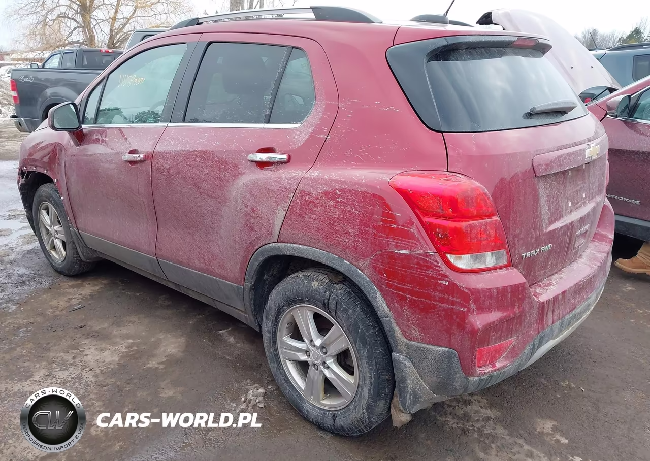 2019 Chevrolet Trax Lt VIN:3GNCJPSB2KL391070 - 3