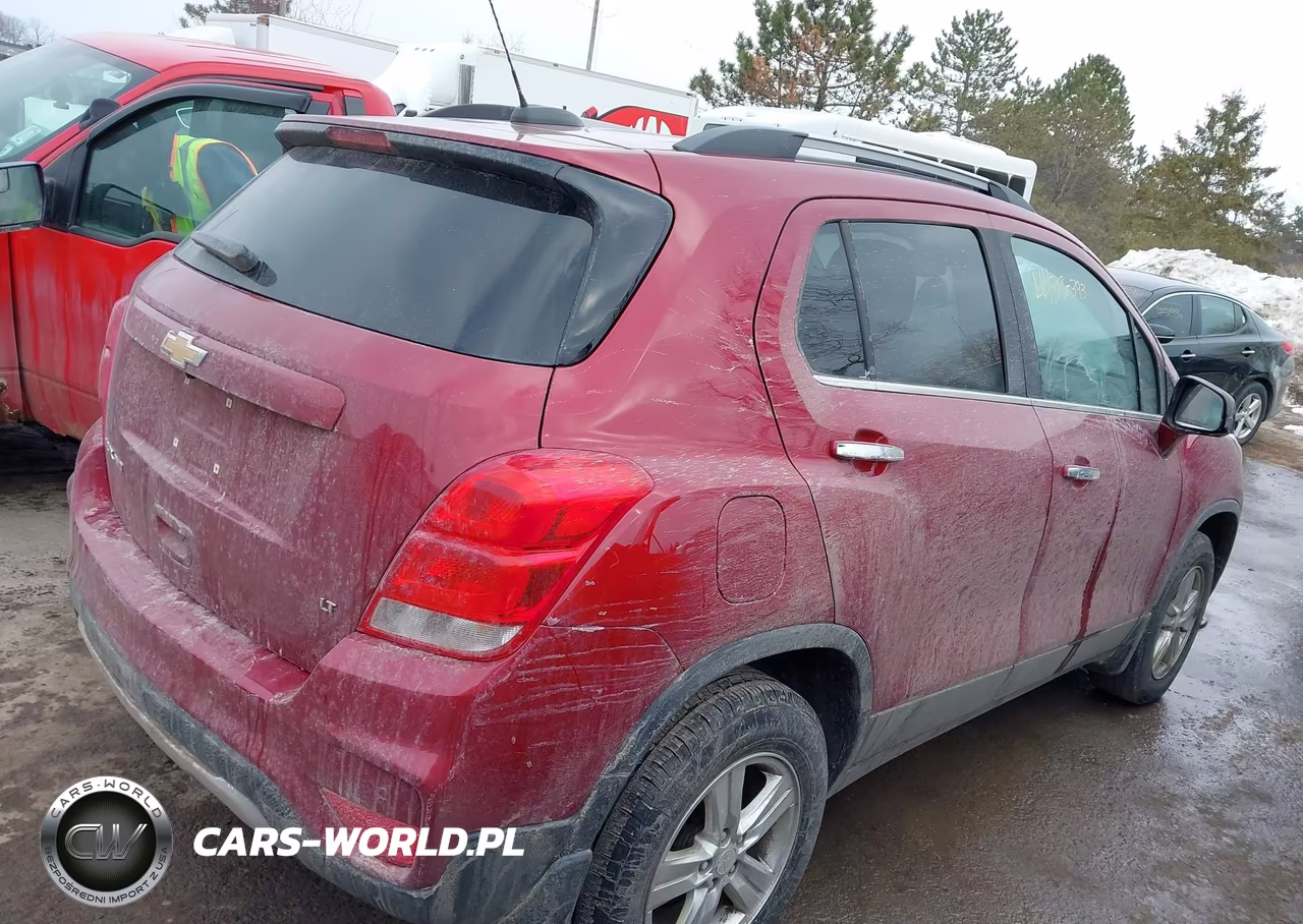 2019 Chevrolet Trax Lt VIN:3GNCJPSB2KL391070 - 4